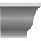 Ekena Millwork 3 1/2-in. W x 34-in. D x 40-in. H Funston Architectural Grade PVC Knee Brace BRCP035X34X40FST - alternate 4